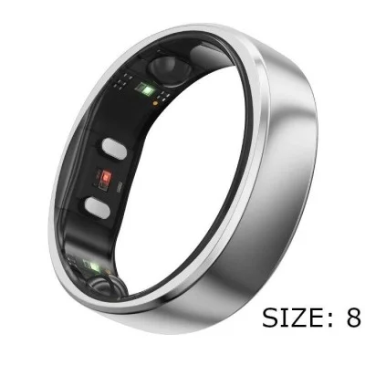 Ringconn Smart Ring Gen 2 - Silver